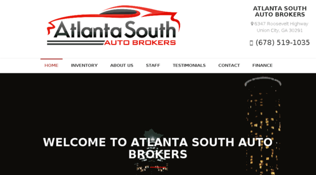 atlantasouthautos.com