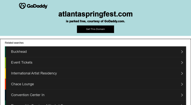 atlantaspringfest.com