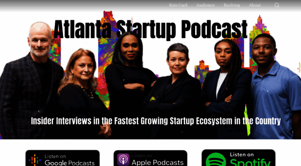 atlantastartuppodcast.com