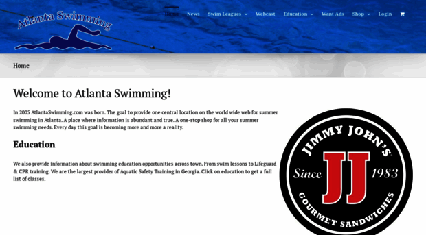 atlantaswimming.com