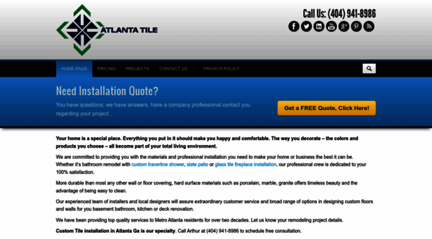 atlantatile.com