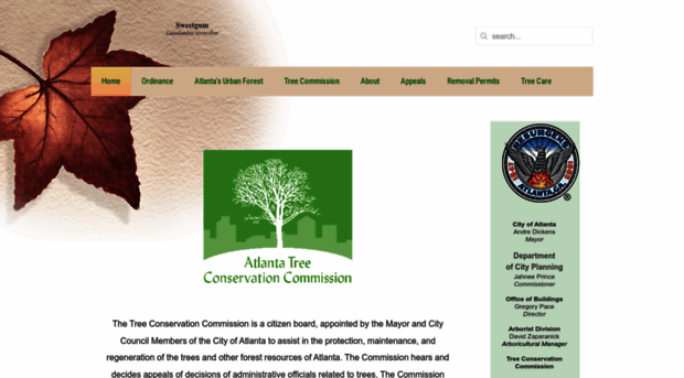 atlantatreecommission.com