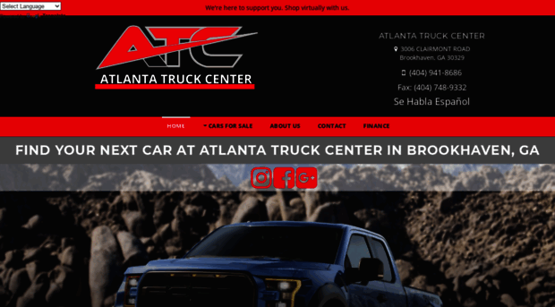 atlantatruckscenter.com