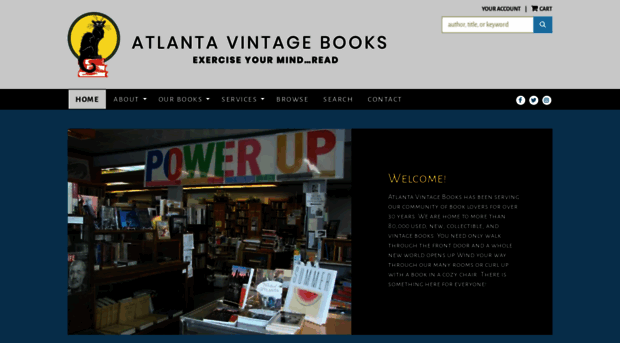 atlantavintagebooks.com