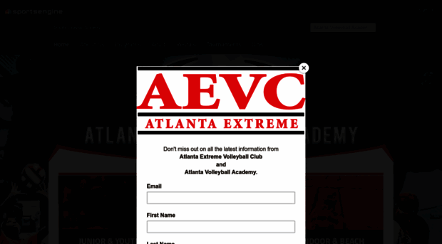 atlantavolleyballacademy.com