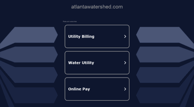 atlantawatershed.com