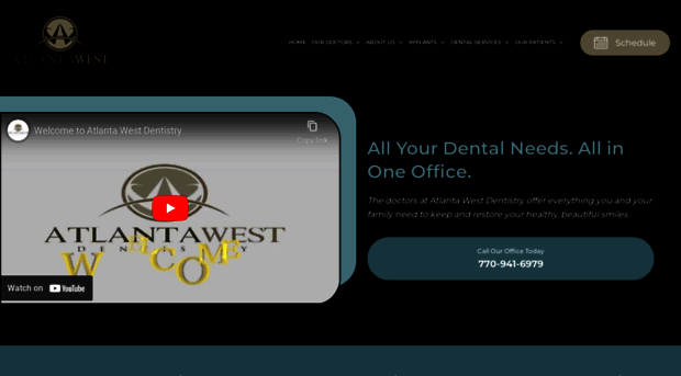 atlantawestdentistry.com