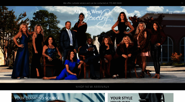 atlantawestjewelry.com