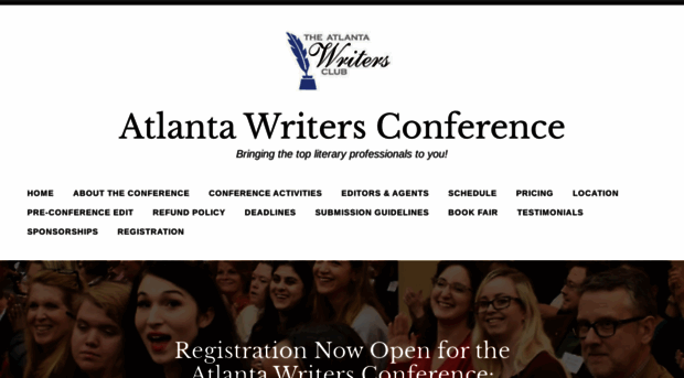 atlantawritersconference.com