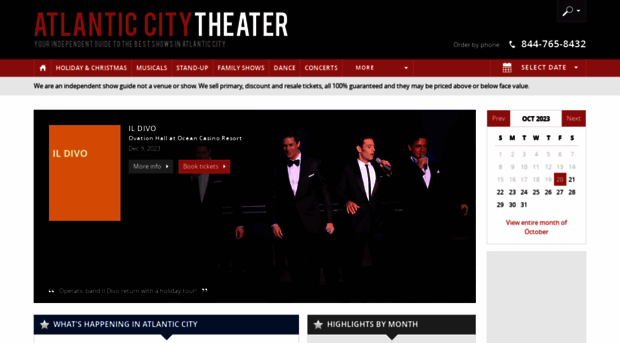 atlantic-city-theater.com