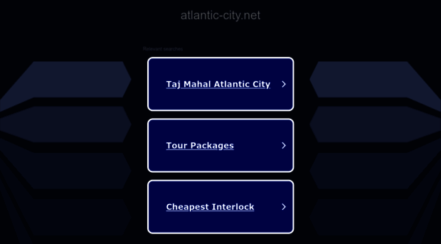 atlantic-city.net