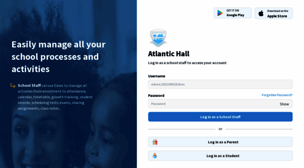 atlantic-hall.edves.net