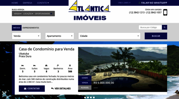 atlanticaimoveis.com.br