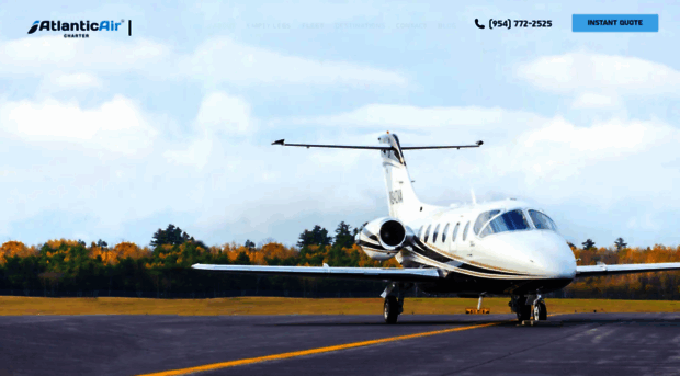 atlanticaircharter.com