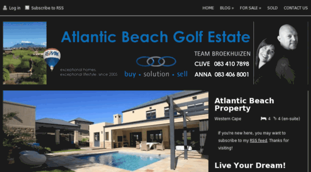 atlanticbeachrealestate.co.za