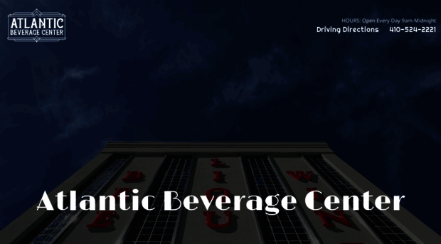 atlanticbeveragecenter.com