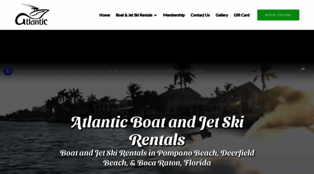 atlanticboatrentals.com