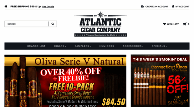 atlanticcigar.com