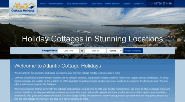 atlanticcottageholidays.com