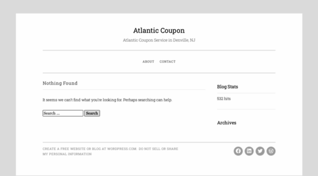 atlanticcoupon.wordpress.com