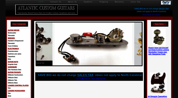 atlanticcustomguitars.com