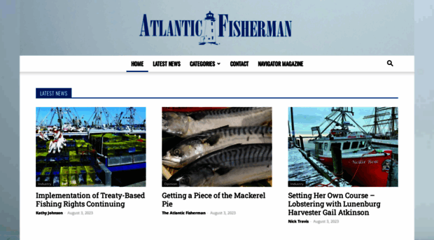 atlanticfisherman.com