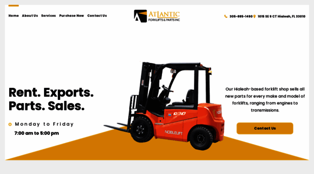 atlanticforklifts.com