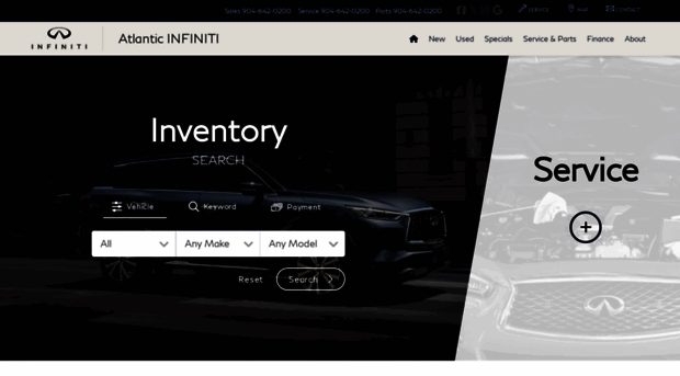 atlanticinfiniti.com
