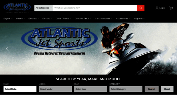 atlanticjetsports.com