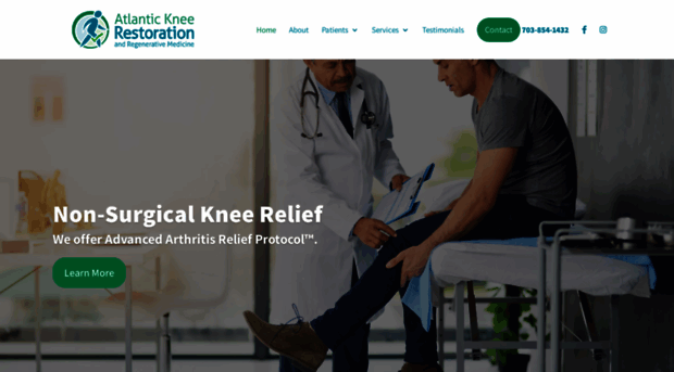 atlantickneerestoration.com