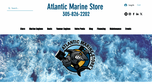 atlanticmarinestore.com