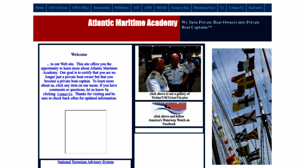 atlanticmaritimeacademy.com