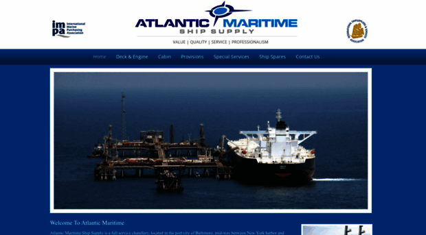 atlanticmaritimeshipsupply.com