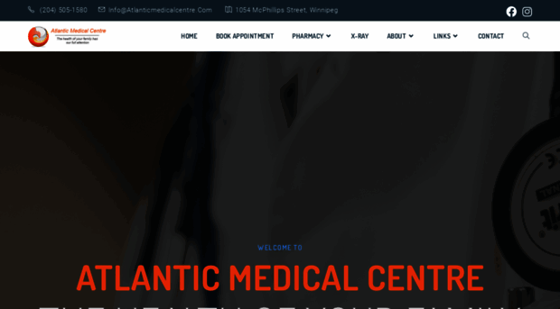 atlanticmedicalcentre.com