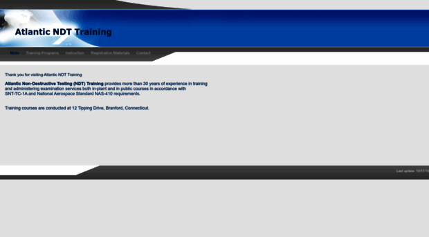 atlanticndttraining.com