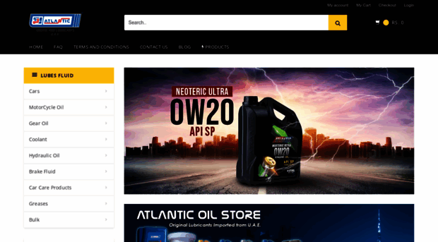 atlanticoilstore.com