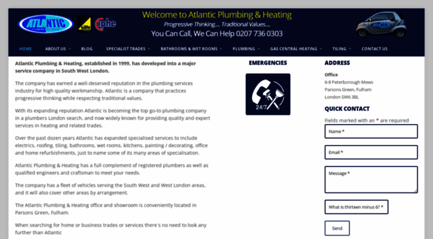 atlanticplumbing.co.uk