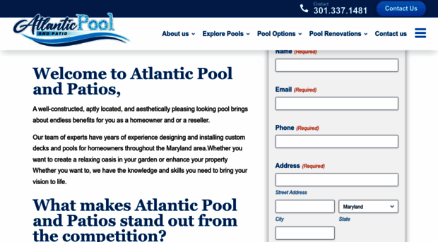 atlanticpoolandpatio.com
