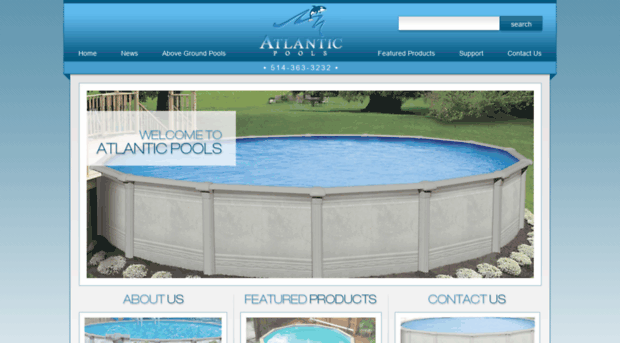 atlanticpoolproducts.com