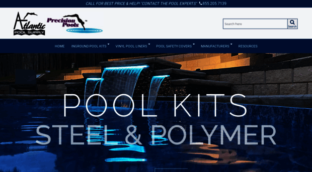 atlanticpoolsupply.com