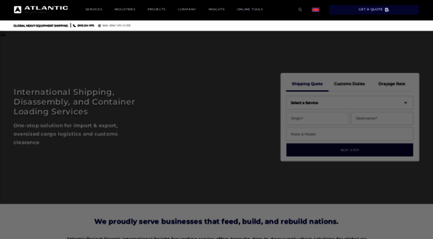 atlanticprojectcargo.com