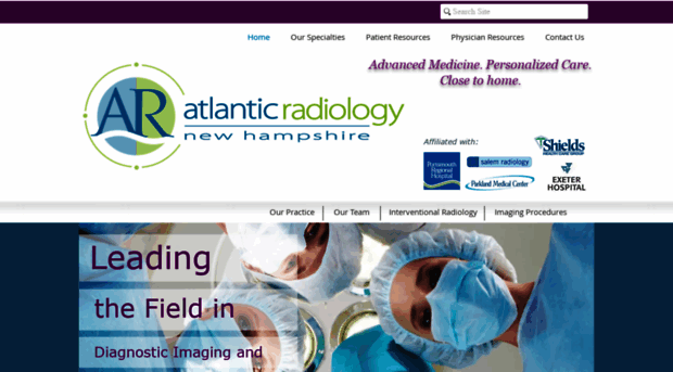 atlanticradiologynh.com