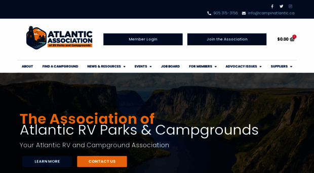 atlanticrvparksandcampgrounds.ca