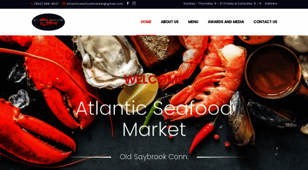 atlanticseafoodmarket.com