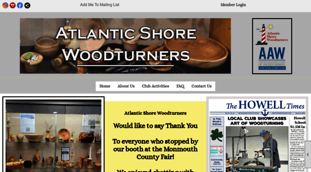 atlanticshorewoodturners.com