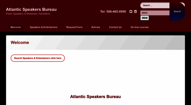 atlanticspeakersbureau.com