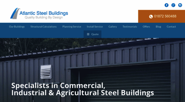 atlanticsteelbuildings.co.uk