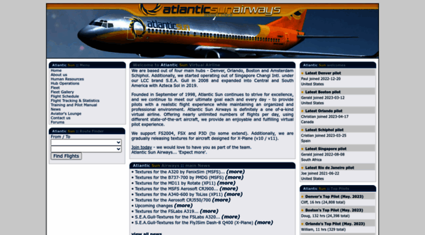 atlanticsunairways.com