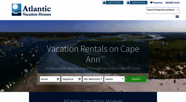 atlanticvacationhomes.com