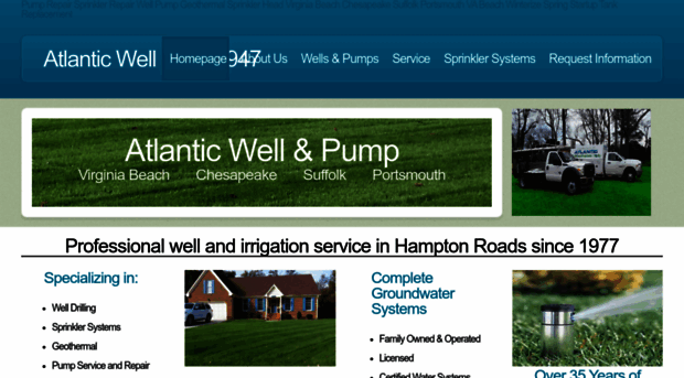 atlanticwellpump.com